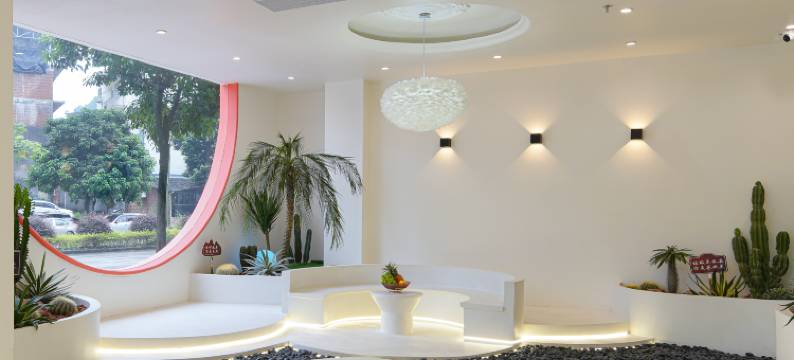 宿妍SuYan·白高端精品民宿(阳朔西街店)图片