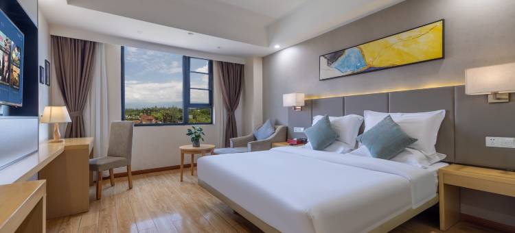 金山商务酒店(凯德广场店)图片