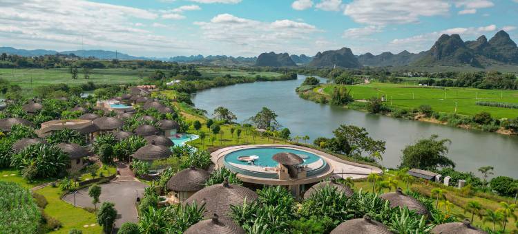 崇左在野宿集·万相度假Villa图片