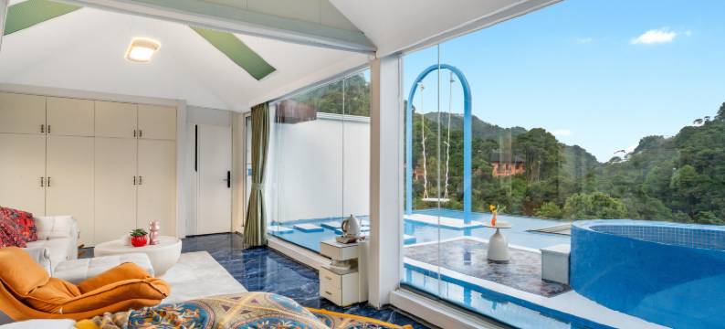 南昆山在云端温泉民宿图片