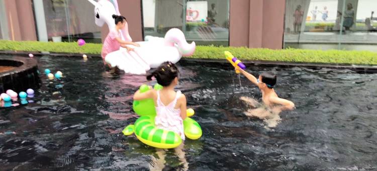 乐山谧寻酒店(绿心公园店)图片