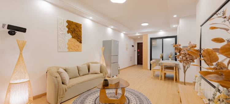 栖牛XINIU·投影自助公寓(乐山万达广场店)图片