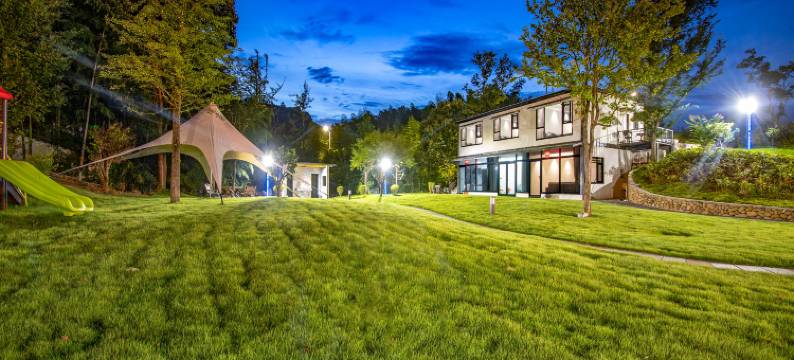 安吉浮云谷·浅山·villa亲子·设计师精致美宿庄园图片