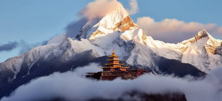 泊心云舍·稿公府(香格里拉独克宗古城店)图片