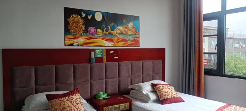 嵖岈山杨家野菜园宾馆图片