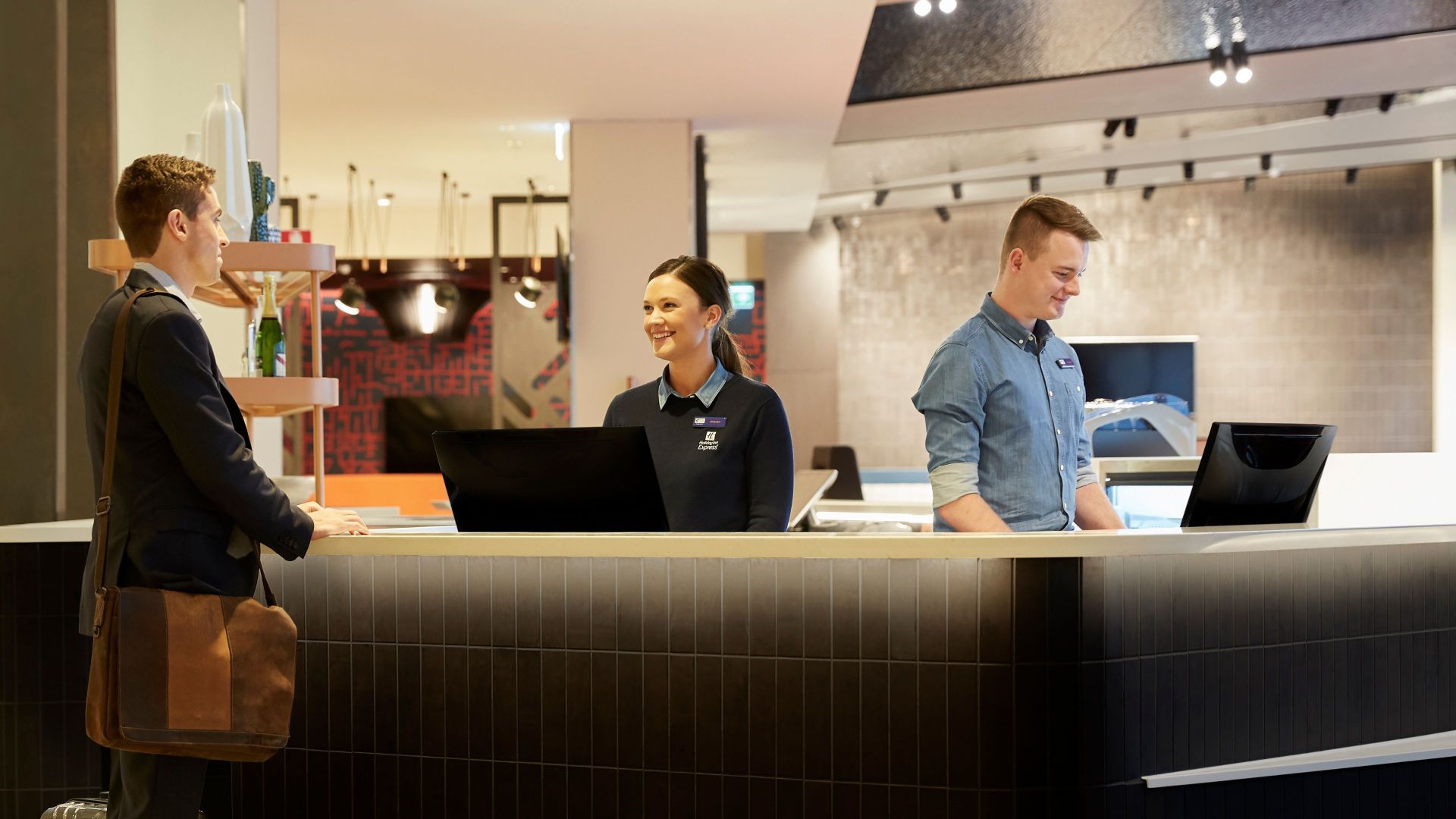 Holiday Inn Express ADELAIDE CITY CENTRE by IHGOver view