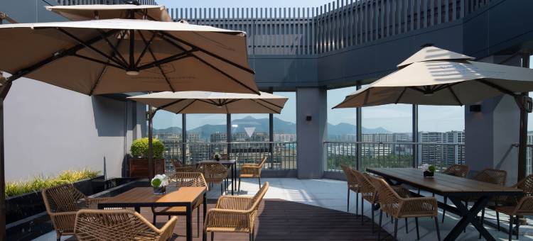 杭州拱墅同协路地铁站希尔顿欢朋酒店图片