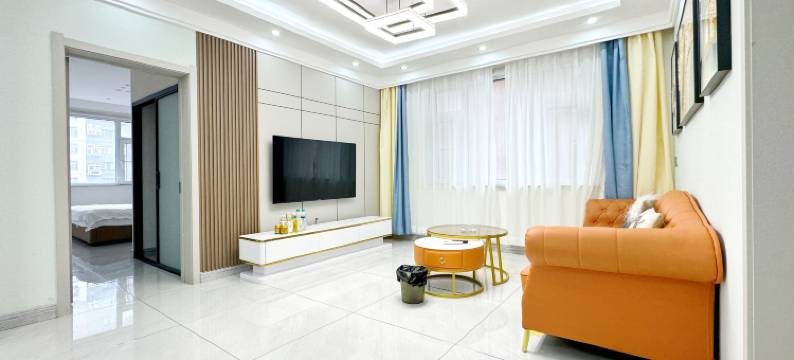 星澜·设计师民宿(四平万达广场店)图片