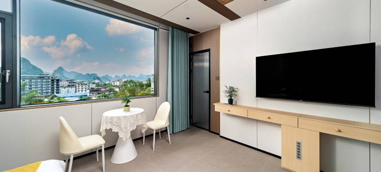 翠峰竹语·三姐印画·漓江畔·竹韵秘境民宿(印象刘三姐景区店)图片