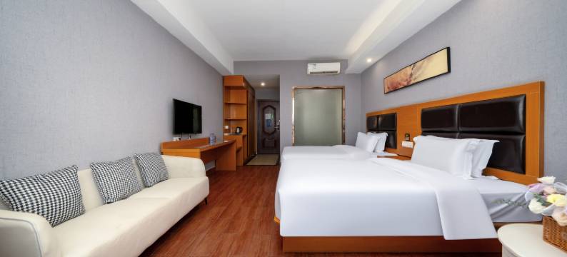 东莞金苹果酒店(长安滨海湾店)图片