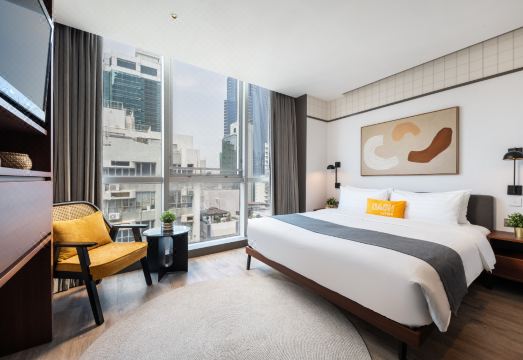 皇后大道一尚酒店外景图