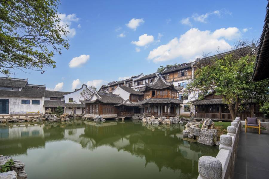 鹽官潮樂之城宣德門酒店