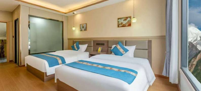 海螺沟海兴客栈图片