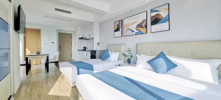 澜庭·Dream海景度假公寓(南戴河仙螺岛店)图片