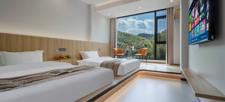 宁国·栖溪别院·杉山映溪·轻奢度假民宿(板桥水墨汀溪风景区店)图片