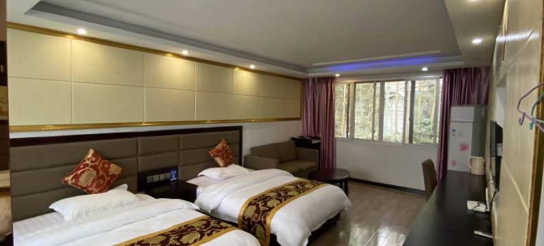 蜀南竹海世纪阳光酒店图片