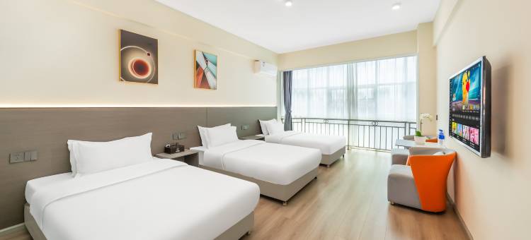 西双版纳景洪鸿云酒店(泼水广场州人民医院店)图片