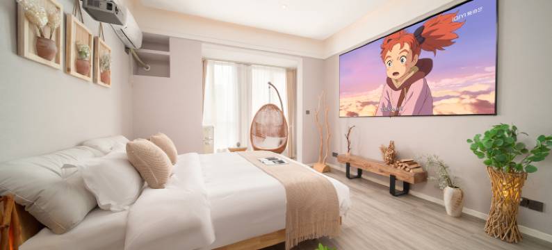 花涧民宿(武汉街道口地铁站店)图片