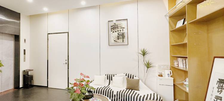 扬州无隅概念酒店(江都金鹰国际购物中心店)图片