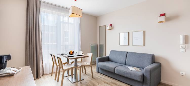 瑟堡舒适城市公寓酒店(Appart'City Confort Cherbourg)图片