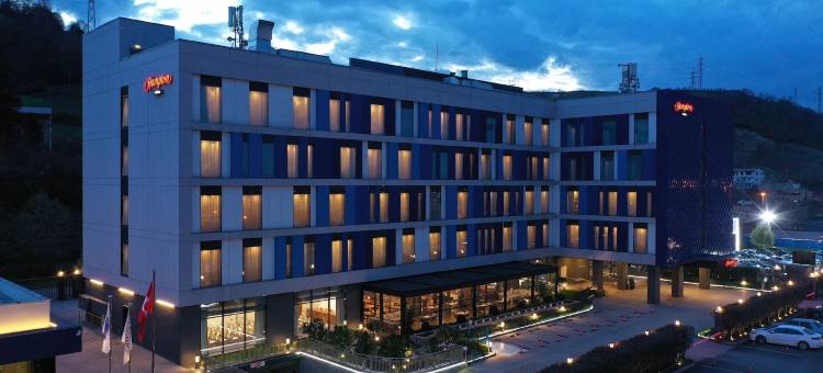 萨姆松希尔顿欢朋酒店(Hampton by Hilton Samsun)图片
