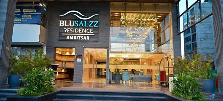 阿姆利则 Blueslezz 住宅酒店(BluSalzz Residence Amritsar)图片