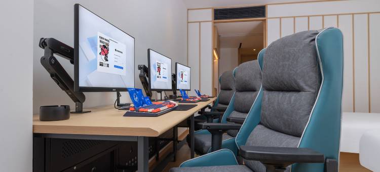 网鱼电竞酒店(苏州金鸡湖博览中心店)图片