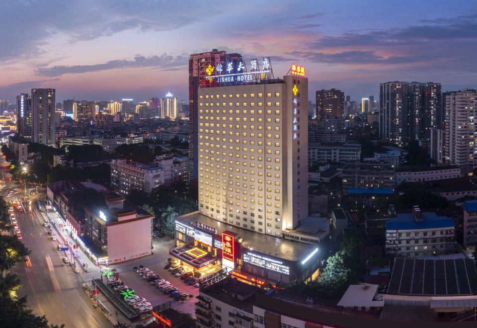 广州山水时尚酒店（花都店）外观图