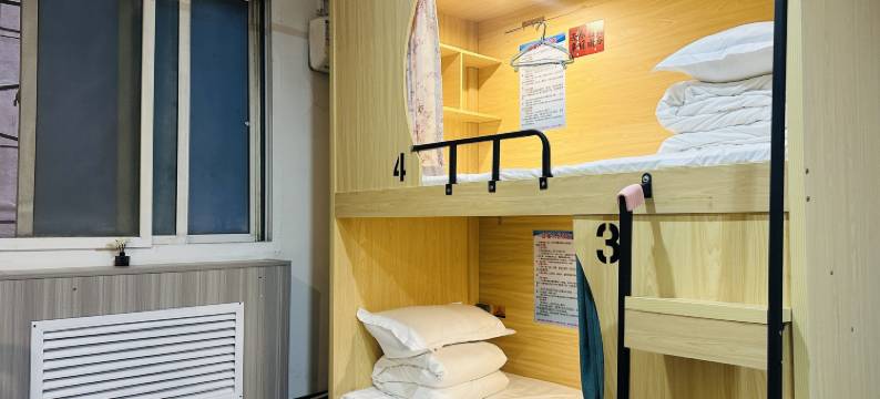 悦己女生青年旅社(西安钟鼓楼店)图片