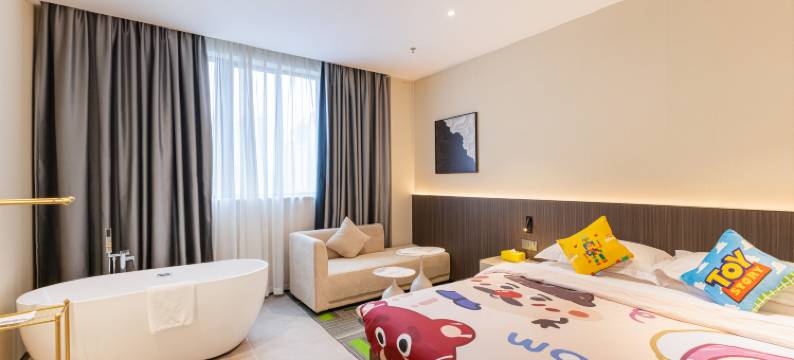 曼陀伦智能酒店(江门职业技术学院店)图片