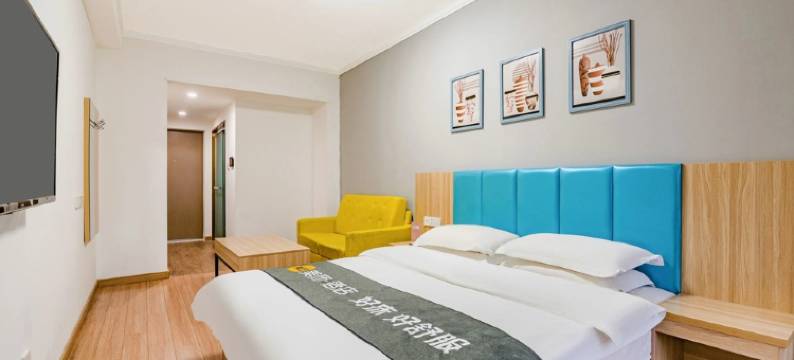 金茉莉时尚民宿(郑州中原福塔七里河地铁站店)图片