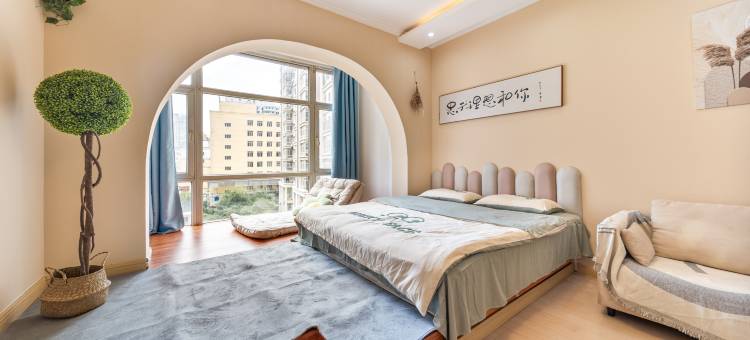 豌豆拾光民宿(中央大街店)图片