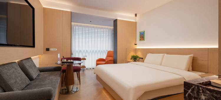 花筑·喜客民宿(徐州市中心苏宁广场店)图片