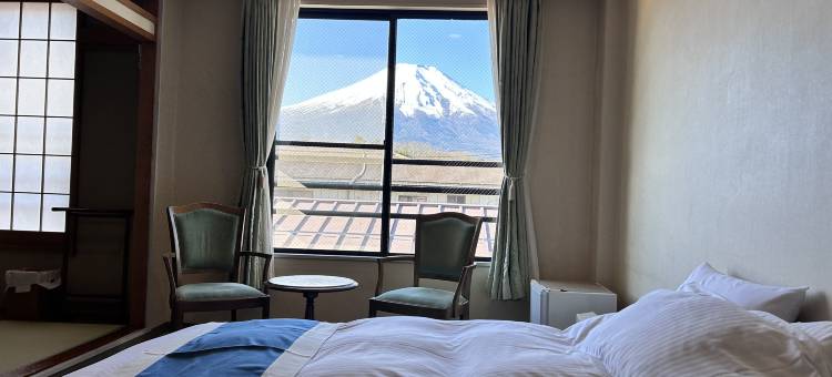 山中湖初聚旅馆(SHOSHU HOTEL)图片