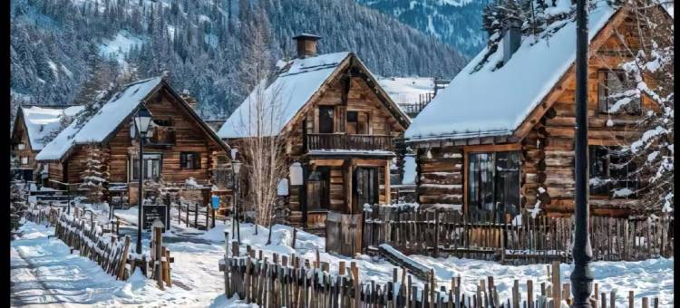 鹏游山居·弥野秘境Villa(白哈巴村店)图片