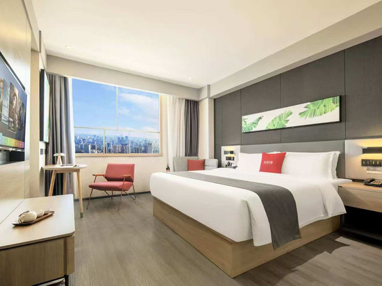 尚客优酒店(发明家广场店)