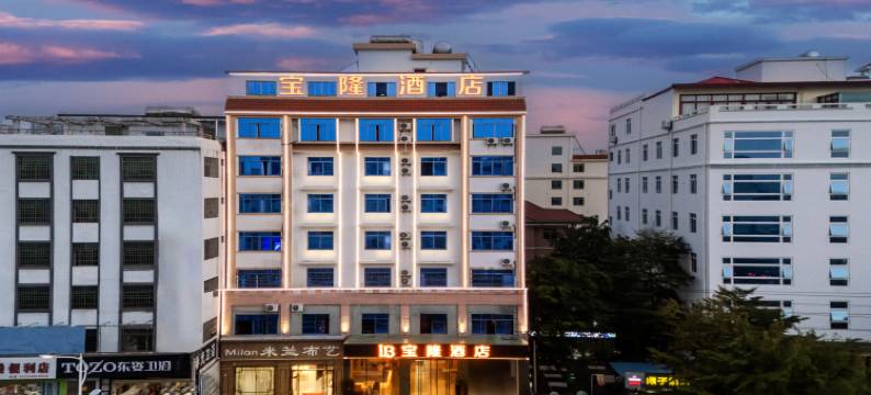 宝隆酒店(东方高铁站店)图片