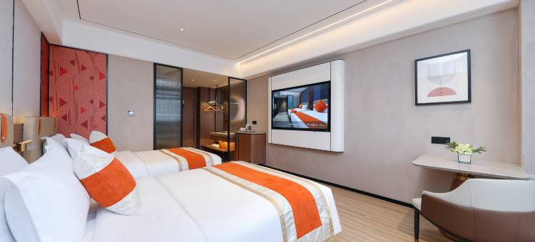 莫林锦尚酒店(八一广场丁公路北地铁站店)图片