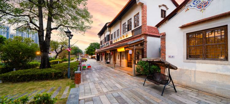 水乡.悦舍酒店(漳州闽南水乡店)图片