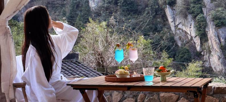 安吉澍霖·自在深溪民宿(浙北大峡谷店)图片