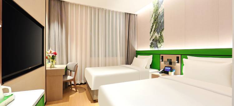 青桔·设计师酒店(延吉延边大学网红墙西市场店)图片