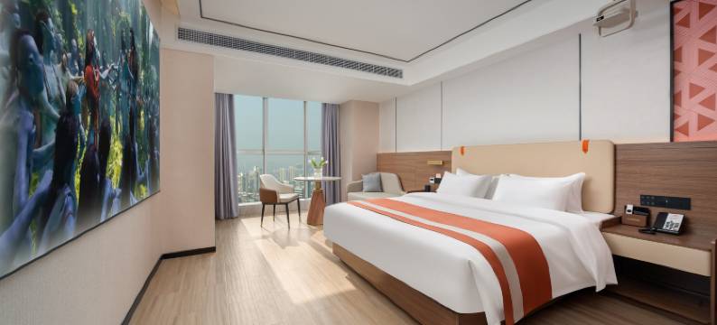 铂林锦尚酒店(株洲火车站世贸广场店)图片