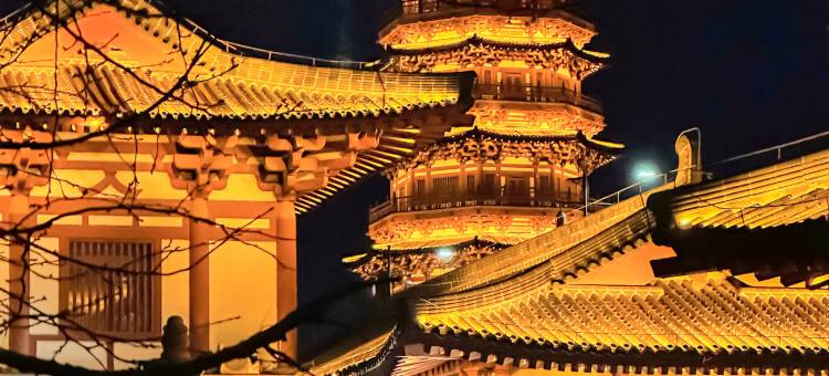 朱樱望河花园酒店(洛阳洛邑古城丽景门十字街店)图片