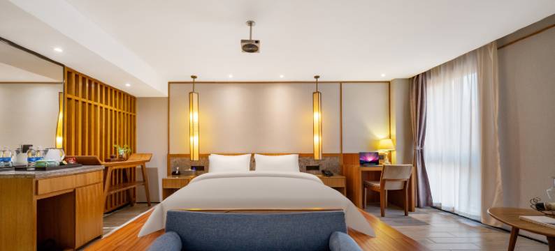 和顺·新亚洲美学酒店(下沙开发区云水地铁站店)图片