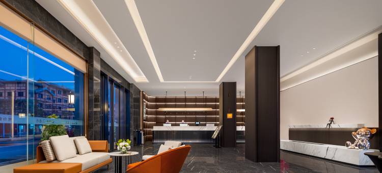 瀚睿·云酒店(枣阳汉城广场店)图片