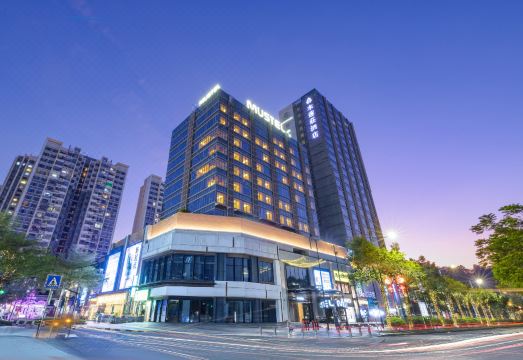 广州南沙悠方MUSTEL木文缇酒店外景图
