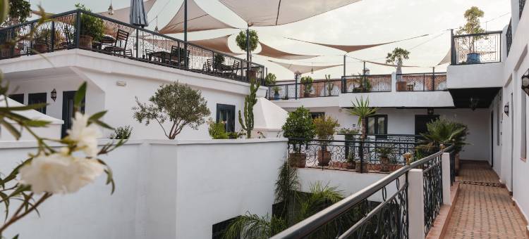 马拉喀什麦地那中央之家酒店(The Central House Marrakech Medina)图片