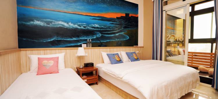 夏之恋民宿近金城市区可包栋图片