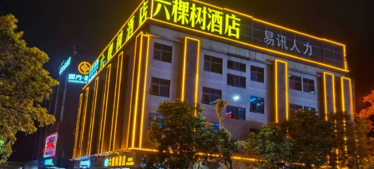 六棵树酒店(深圳石岩应人石地铁站店)图片