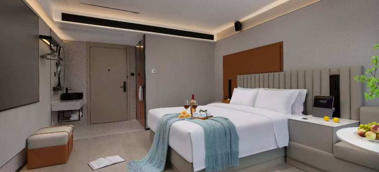 合肥云缦艺术酒店(天鹅湖奥体中心店)图片